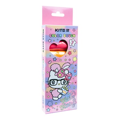 Тісто для ліпки кольорове Kite Hello Kitty HK23-136, 7*20 г HK23-136 фото