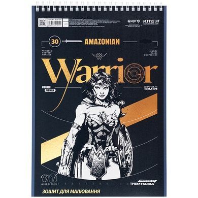 Тетрадь для рисования Kite DC Comics24-243, 30 листов DC24-243 фото
