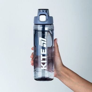 Пляшечка для води Kite K26-1211-3, 800 мл, сіра K26-1211-3 фото