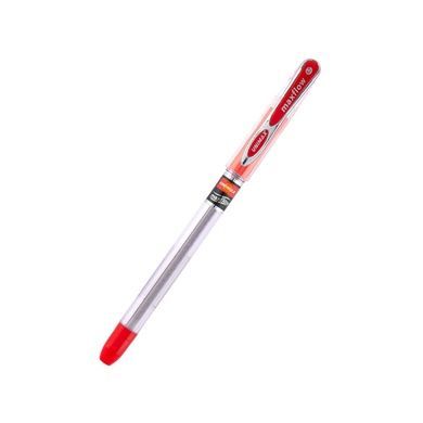 Ручка шариковая Maxflow, красная UX-117-06 фото