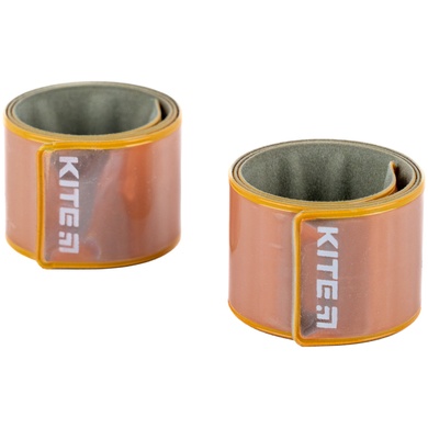 Набор браслетов светоотражающих Kite K23-108-2, персиковые K23-108-2 фото