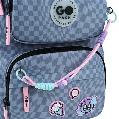 Рюкзак шкільний GoPack Education Pixel Mood GO26-120M-2 GO26-120M-2 фото