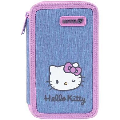 Пенал без наповнення Kite Hello Kitty HK26-623, 2 відділення HK26-623 фото