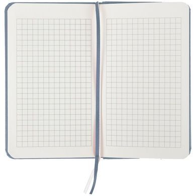 Книга записная Partner, 95*140, 96л, клет, серая 8301-62-A фото