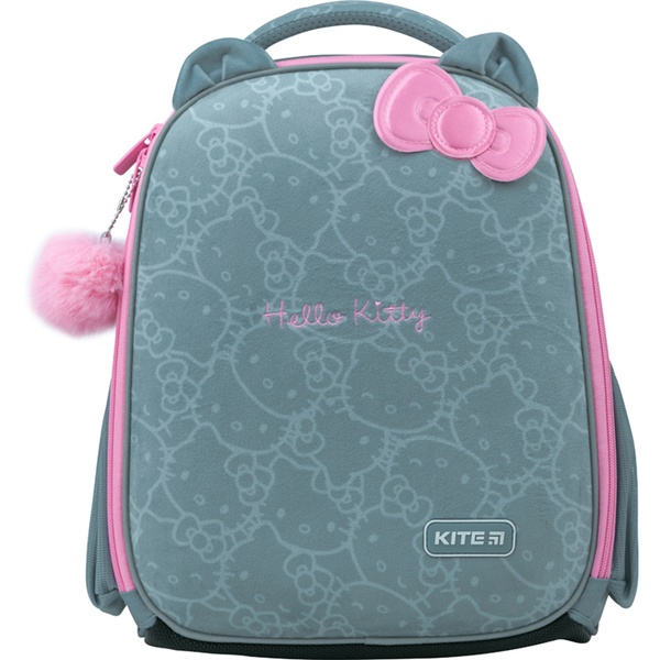 Рюкзак шкільний каркасний Kite Education Hello Kitty HK22-555S HK22-555S фото