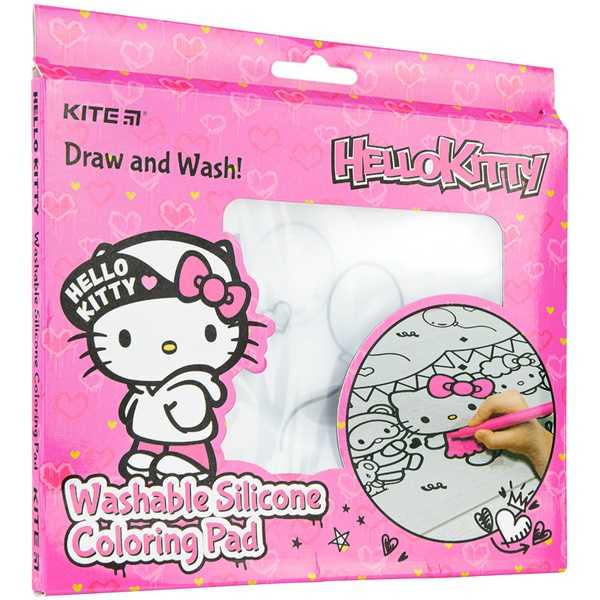 Подложка-раскраска Kite Hello Kitty HK22-424 HK22-424 фото