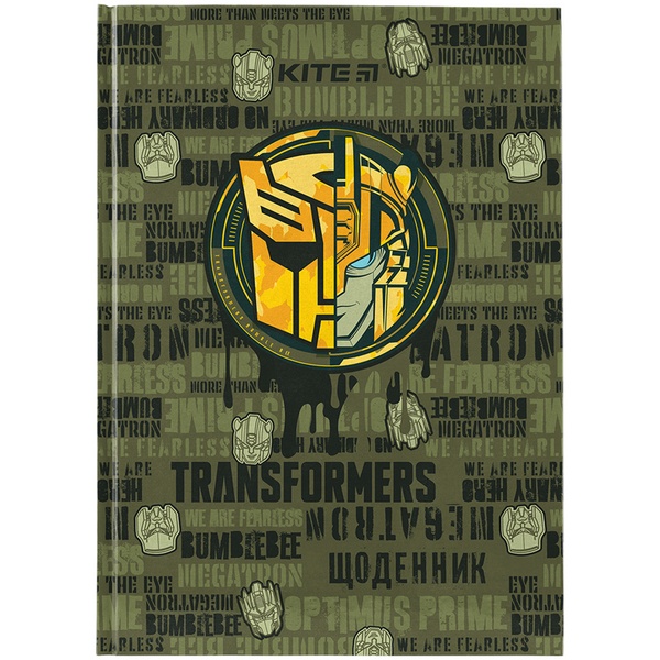 Дневник школьный Kite Transformers TF23-262, твердая обложка TF23-262 фото