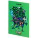 Блокнот Kite Ninja Turtles NT25-193-1, термобіндер, А5, 64 аркуші, нелінований NT25-193-1 фото 2