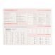 Ежедневник Leo Planner Botanic А6 датированный 2027 мягкий серый 352 страницы 252790 фото 8