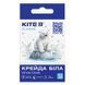 Мел белый Kite Classic K-079-12, 12 шт, круглый