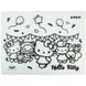 Підкладка розмальовка Kite Hello Kitty HK22-424 HK22-424 фото 4