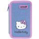 Пенал без наповнення Kite Hello Kitty HK26-623, 2 відділення HK26-623 фото 3