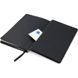 Книга записна Axent Partner Soft 8312-35-A, A5-, 125x195 мм, 96 аркушів, крапка, гнучка обкладинка, золота 8312-35-A фото 6