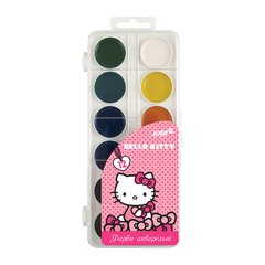 Краски акварельные Hello Kitty, 12 цветов HK17-061