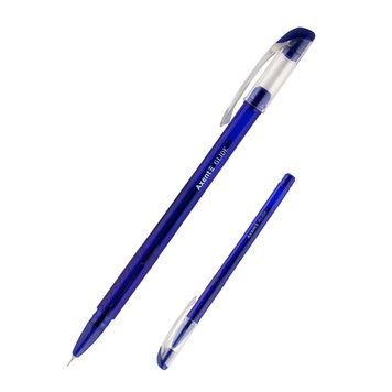 Ручка масляна Axent Glide AB1052-02-A, 0.7 мм, синя AB1052-02-A фото