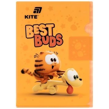 Папка-куточок з клапаном Kite Garfield GF25-248-2, A4 GF25-248-2 фото