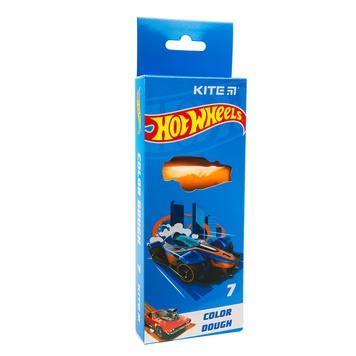 Цветное тесто для лепки Kite Hot Wheels HW23-136, 7*20 г HW23-136 фото