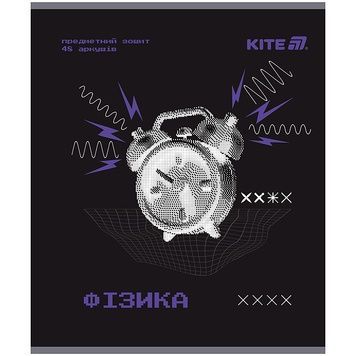Тетрадь предметная Kite Techno K25-240-2, 48 листов, клетка, физика K25-240-2 фото