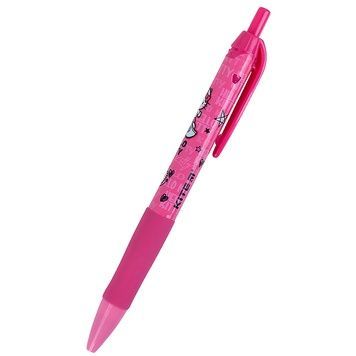 Ручка кулькова автоматична Kite Hello Kitty HK21-039, синя HK21-039 фото