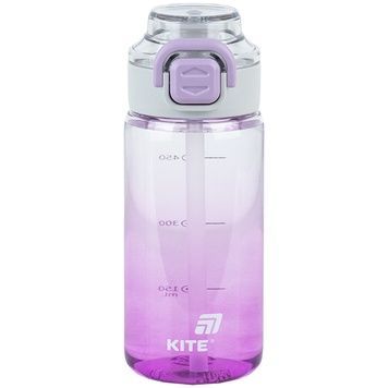 Пляшечка для води Kite K25-1212-3, 600 мл, фіолетова K25-1212-3 фото
