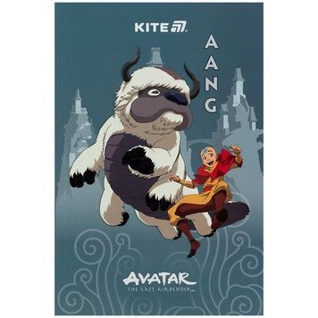 Блокнот Kite Avatar AV25-193, термобіндер, А5, 64 аркуші, нелінований AV25-193 фото