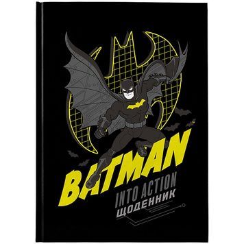 Щоденник шкільний Kite DC Comics DC25-262-1, тверда обкладинка DC25-262-1 фото