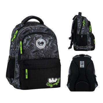 Рюкзак школьный GoPack Education Wow Skate GO26-182M-7 GO26-182M-7 фото