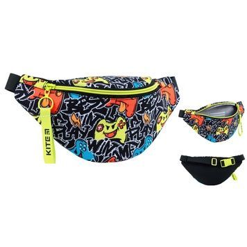 Сумка-бананка Kite дитяча Joystick Mood K24-2577-3 K24-2577-3 фото