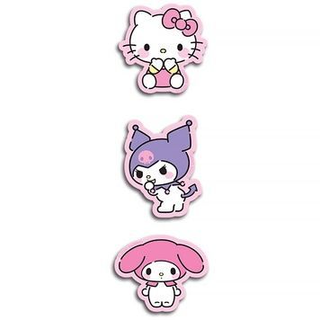 Набір бейджів на липучці Kite Hello Kitty HK26-3012-2, 3 шт. HK26-3012-2 фото