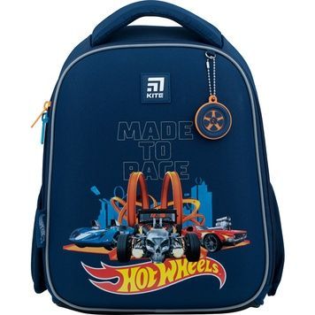 Рюкзак шкільний каркасний Kite Education Hot Wheels HW22-555S HW22-555S фото