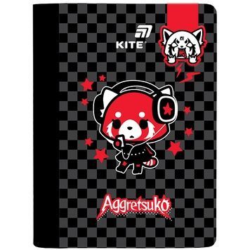 Блокнот з магнітною закладкою Kite Aggretsuko AR26-192, А5, 60 аркушів, клітинка AR26-192 фото