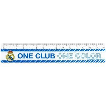 Линейка пластиковая Kite Real Madrid RL26-090-1, 15 см RL26-090-1 фото