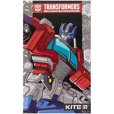Блокнот-планшет Kite Transformers TF21-195, A6, 50 аркушів, нелінований TF21-195 фото