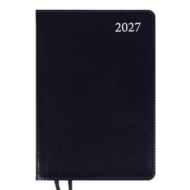 Ежедневник Leo Planner Aldento A5 датированный 2027 интегральный темно-синий 368 страниц 252732 фото