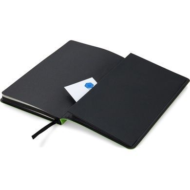 Книга записна Axent Partner Soft 8312-09-A, A5-, 125x195 мм, 96 аркушів, крапка, гнучка обкладинка, салатова 8312-09-A фото