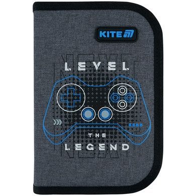 Пенал без наповнення Kite Level UP K26-622-6, 1 відділення, 2 відвороти K26-622-6 фото