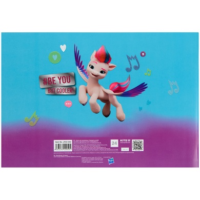 Тетрадь для рисования Kite My Little Pony LP22-242, 24 листа LP22-242 фото