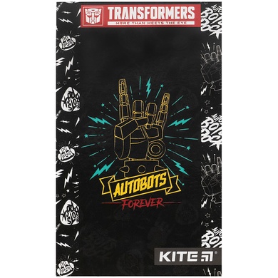 Блокнот-планшет Kite Transformers TF21-195, A6, 50 листов, нелинованный TF21-195 фото