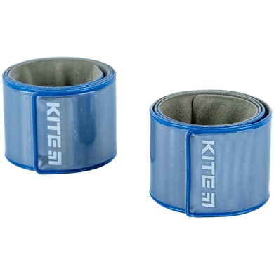 Набор браслетов светоотражающих Kite K23-108-5, синий индиго K23-108-5 фото