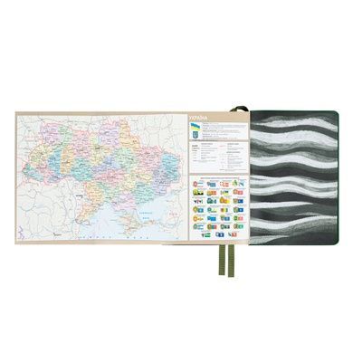 Ежедневник Leo Planner Flow А6 датированный 2027 мягкий зеленый 352 страницы 252791 фото