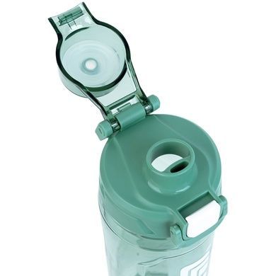 Пляшечка для води Kite K26-1211-2, 800 мл, зелена K26-1211-2 фото