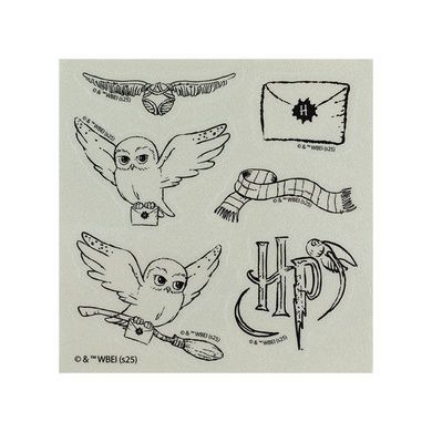 Набір стікерів світловідбиваючих для твердих поверхонь Kite Harry Potter HP25-115 HP25-115 фото