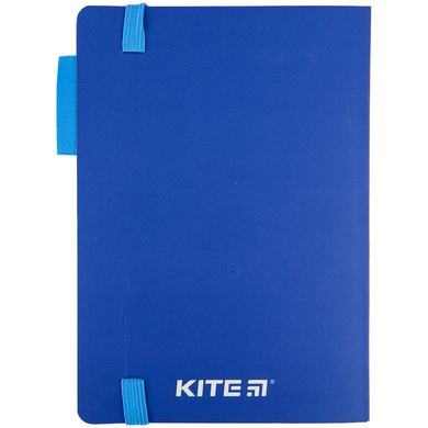 Блокнот Kite K22-467-2, 96 аркушів, клітинка, синій K22-467-2 фото