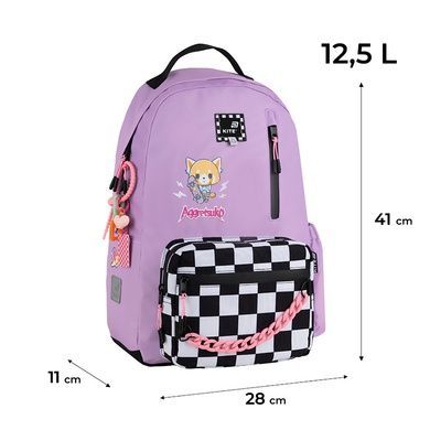 Рюкзак Kite Education teens Aggretsuko AR25-949M AR25-949M фото