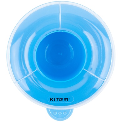 Стакан для малювання Kite K21-359, з палітрою, синій K21-359 фото