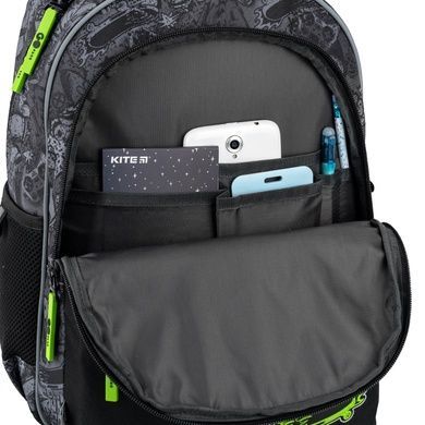 Рюкзак шкільний GoPack Education Wow Skate GO26-182M-7 GO26-182M-7 фото