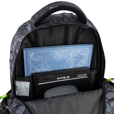 Рюкзак шкільний GoPack Education Wow Skate GO26-182M-7 GO26-182M-7 фото