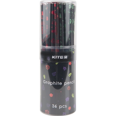 Олівець графітний з кристалом Kite Fruit K22-059-2 K22-059-2 фото