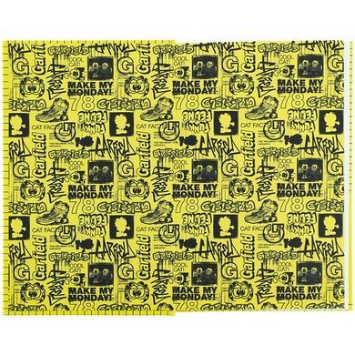 Книга записна Kite Garfield GF25-199, тверда обкладинка, А6, 80 аркушів, клітинка GF25-199 фото
