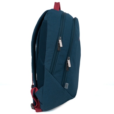 Рюкзак для міста та навчання GoPack Education Teens 177-2 синій GO22-177M-2 фото